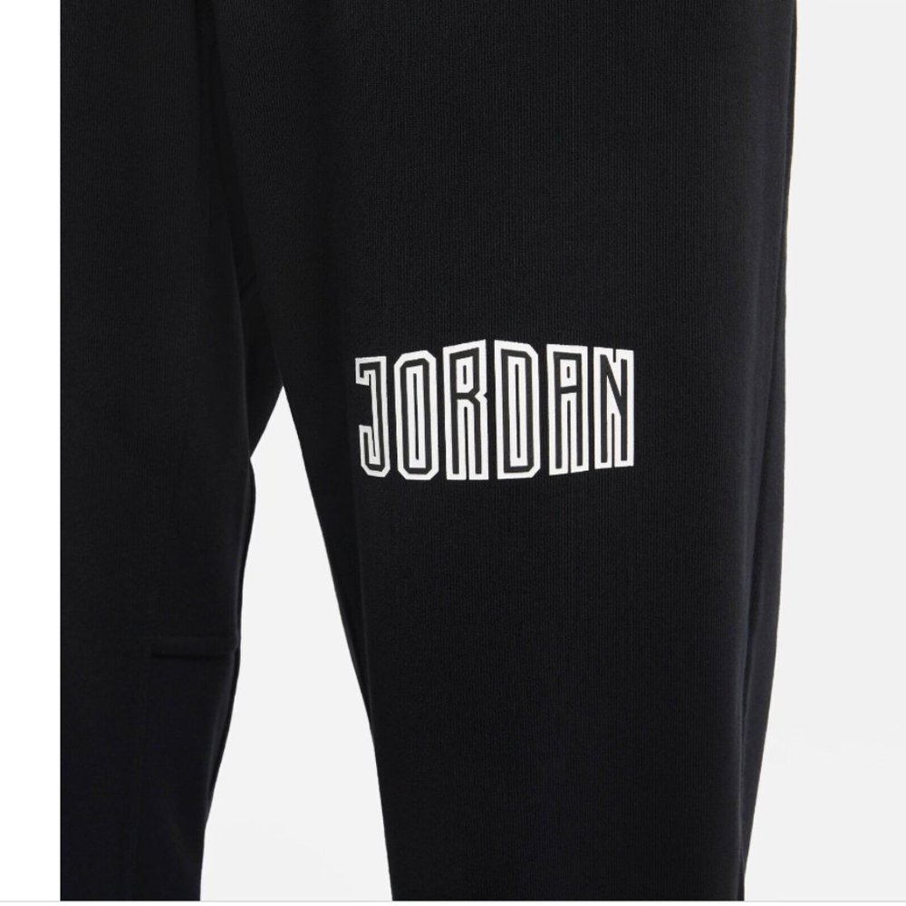 Jordan Sport DNA Nike Mens Fleece Pants Jogger Black - Picture 5 of 9